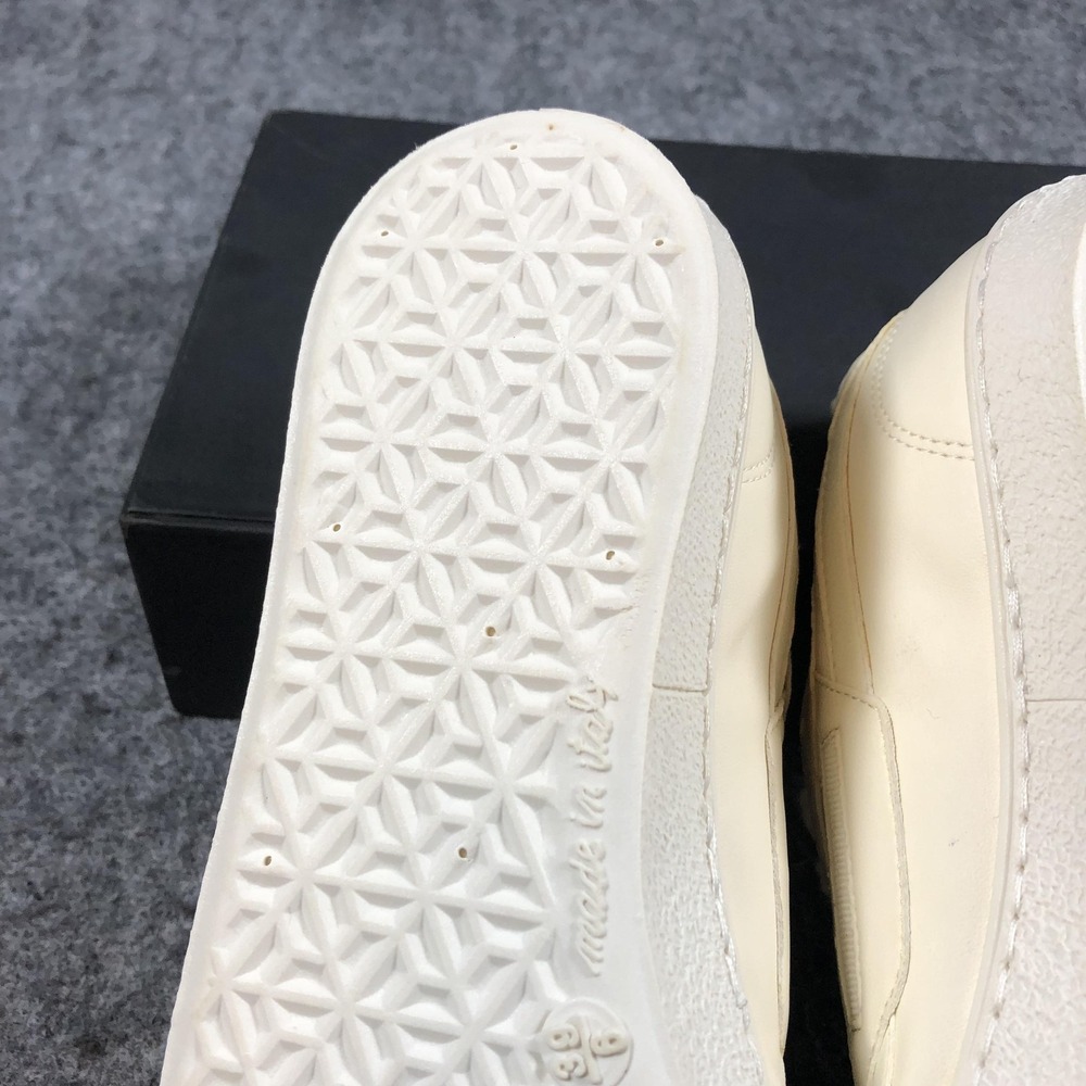 Oliver Cabell Sneakers Womens 8.5‎ White Leather Low Top Casual Comfort - Picture 14 of 16